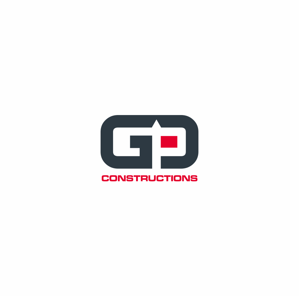 Logo Design by Djokonoto for GDP Constructions | Design #10618429