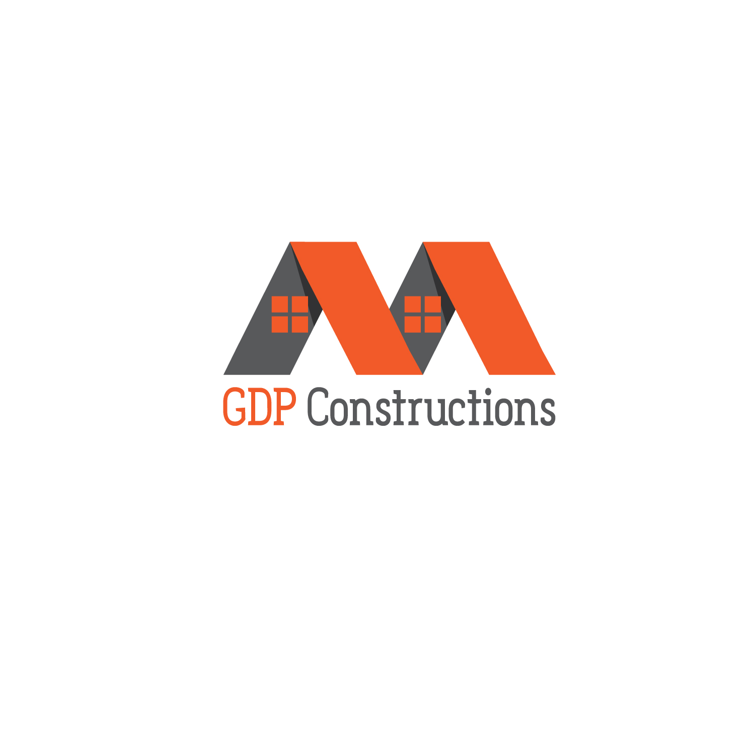 Logo-Design von Andrii GH für GDP Constructions | Design #10668422
