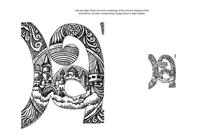 Illustrate drawing Daydream Festival artwork | Illustration-Design von Lisa