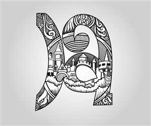 Illustrate drawing Daydream Festival artwork