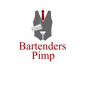 Logo Design by 88click88 for Bartenders Pimp | Design #471090