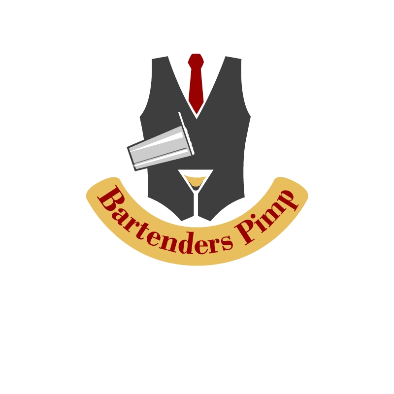 Logo-Design von 88click88 für Bartenders Pimp | Design #471253