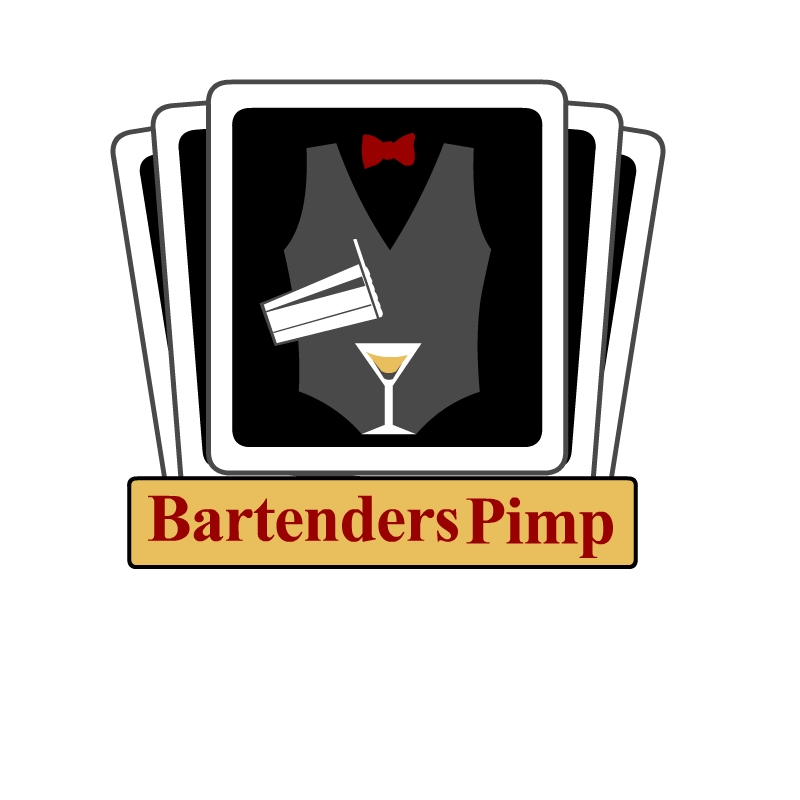 Logo-Design von 88click88 für Bartenders Pimp | Design #472792