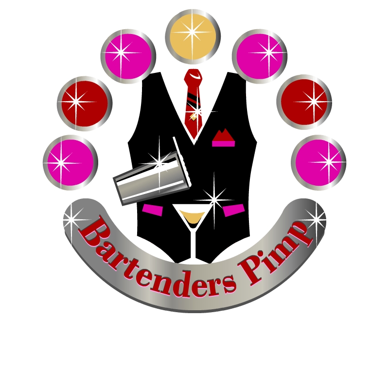 Logo-Design von 88click88 für Bartenders Pimp | Design #491075