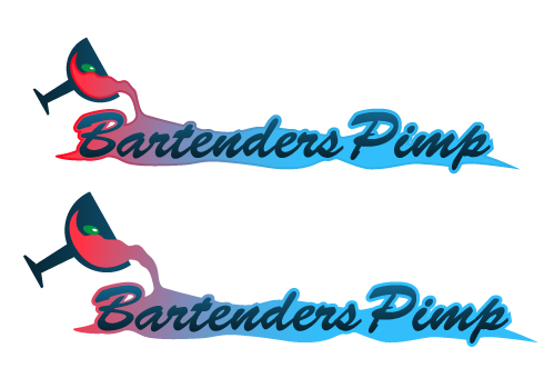 Logo Design by gigibgm for Bartenders Pimp | Design #463826