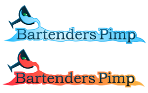 Logo Design by gigibgm for Bartenders Pimp | Design #465009