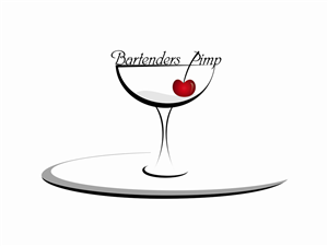 Logo Design by Pauline for Bartenders Pimp | Design #485784