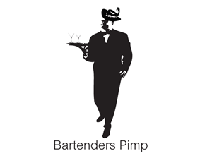 Logo Design by Turtle for Bartenders Pimp | Design #459011