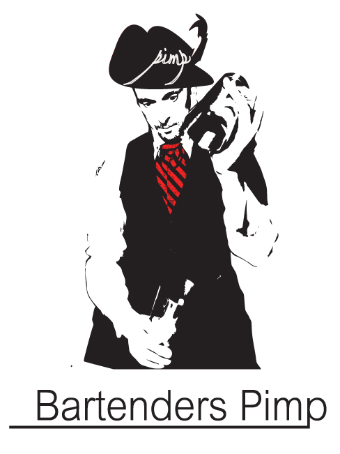 Logo-Design von Turtle für Bartenders Pimp | Design #463956