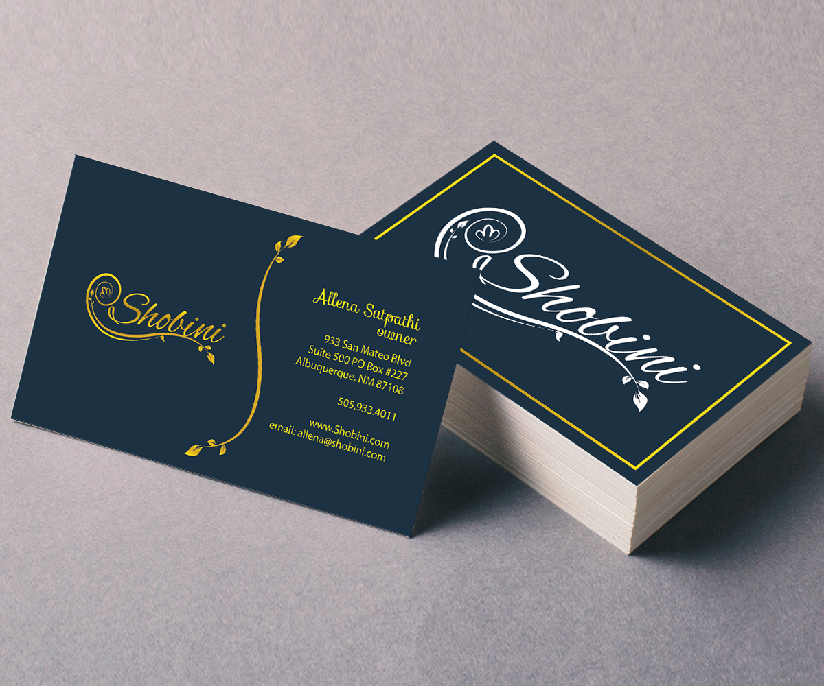 Logo Design by Your_Design for Shobini | Design #10740584