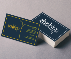 Logo Design by Your_Design for Shobini | Design: #10751453