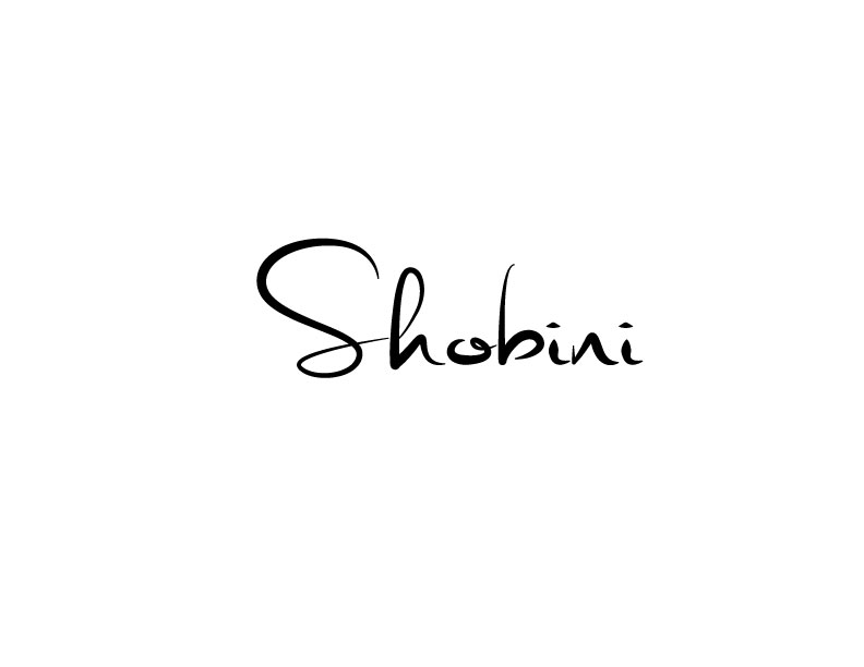Logo Design by Apple™ for Shobini | Design #10731380