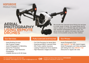 Flyer Design by ColorDrops for Hopgrove Productions | Design: #10610345