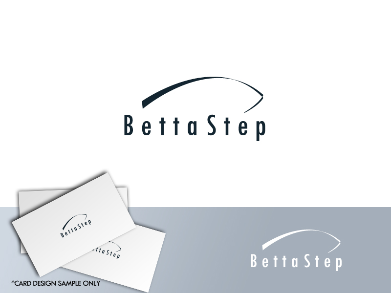 Logo Design by The RANFOUR Project for BettaStep | Design #2297092
