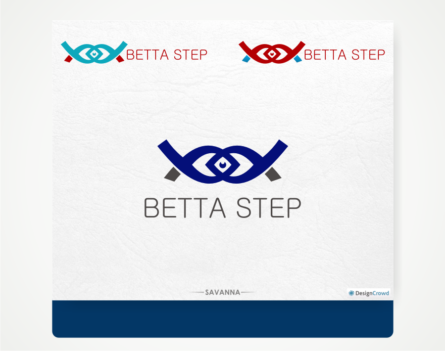 Logo-Design von Savana für BettaStep | Design #2239309