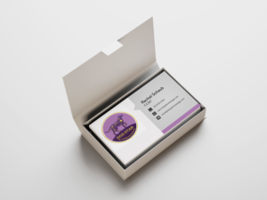 Business Card Design by isabel paoli for this project | Design: #10683769