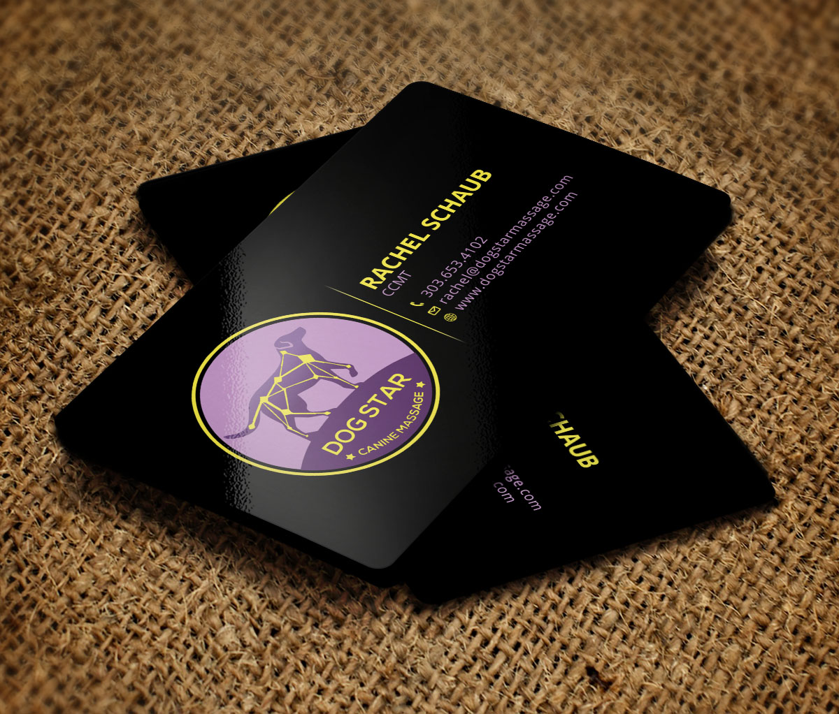 Business Card Design by Verified artistry for this project | Design #10618932