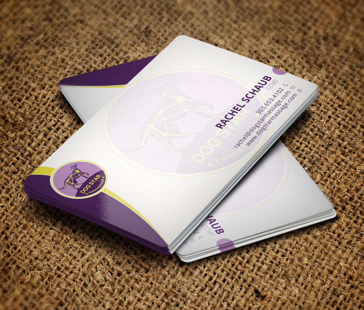 Business Card Design by Verified artistry for this project | Design #10618970
