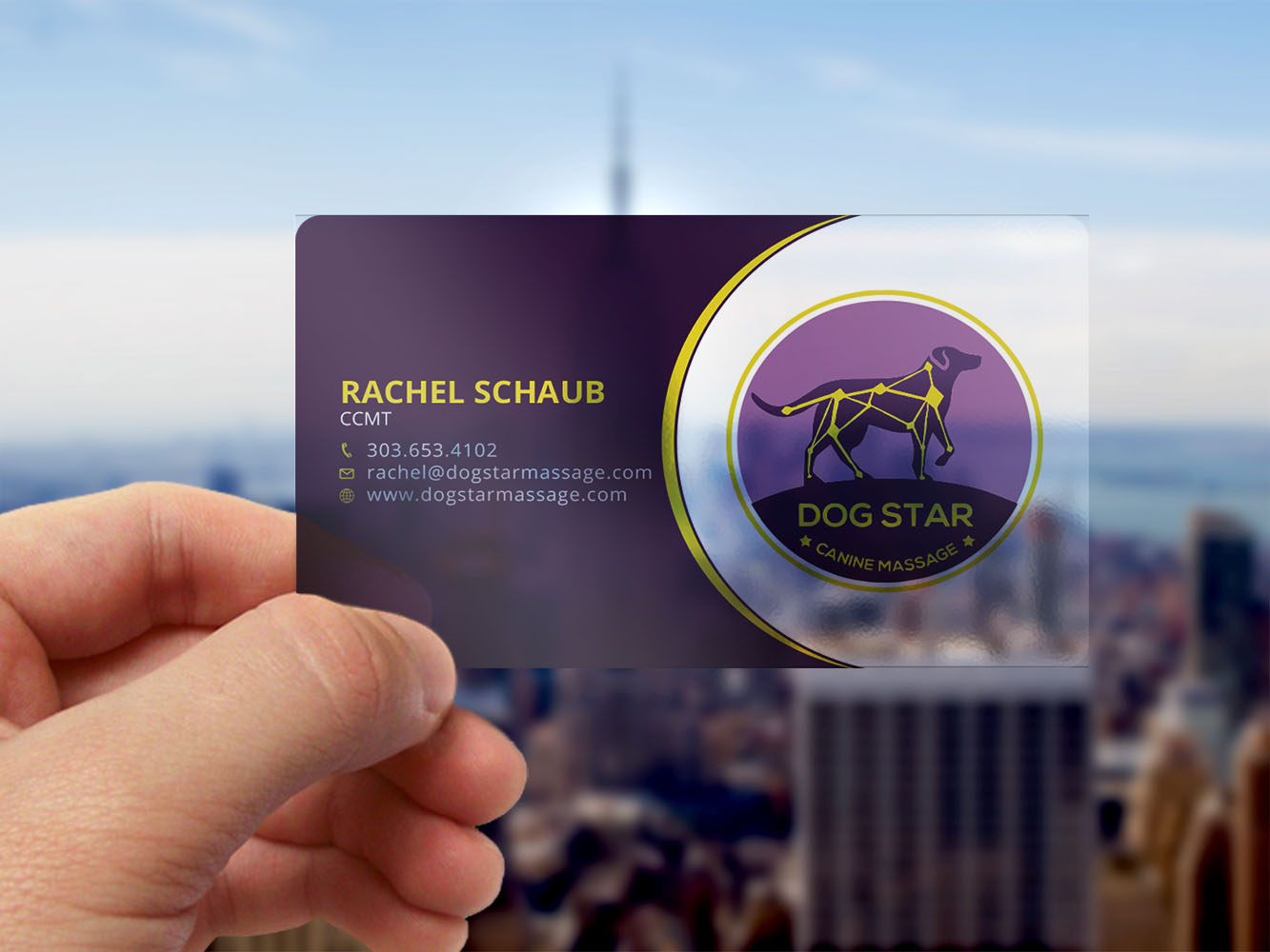 Business Card Design by Verified artistry for this project | Design #10618973