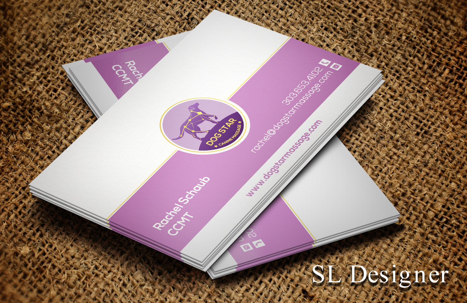 Diseño de Tarjeta de Presentación por SL Designer para este proyecto | Diseño #10667744