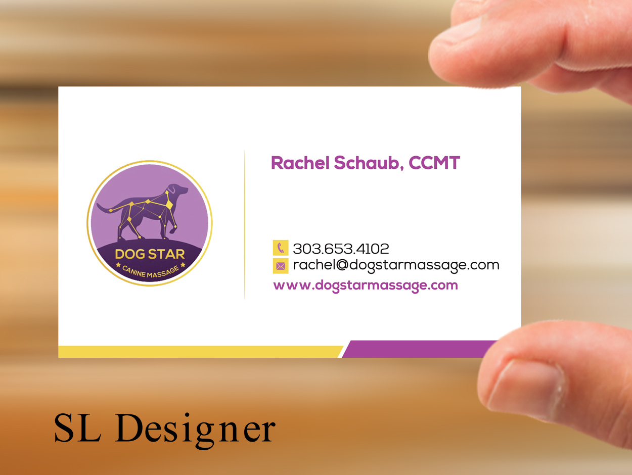 Diseño de Tarjeta de Presentación por SL Designer para este proyecto | Diseño #10667748