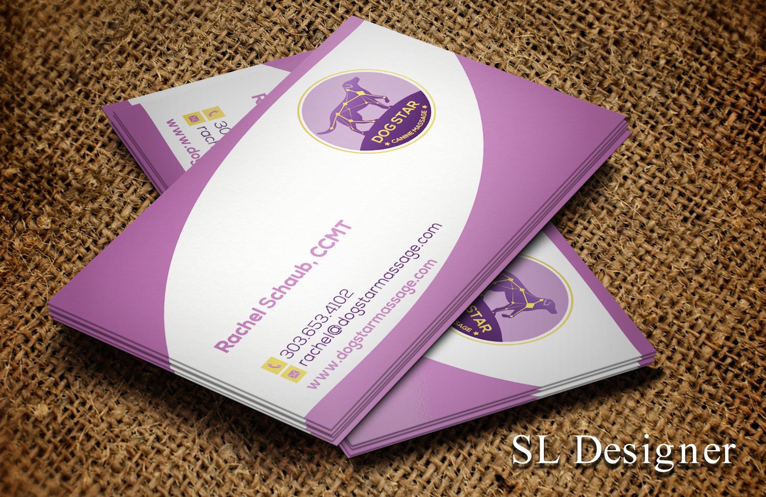 Diseño de Tarjeta de Presentación por SL Designer para este proyecto | Diseño #10667752