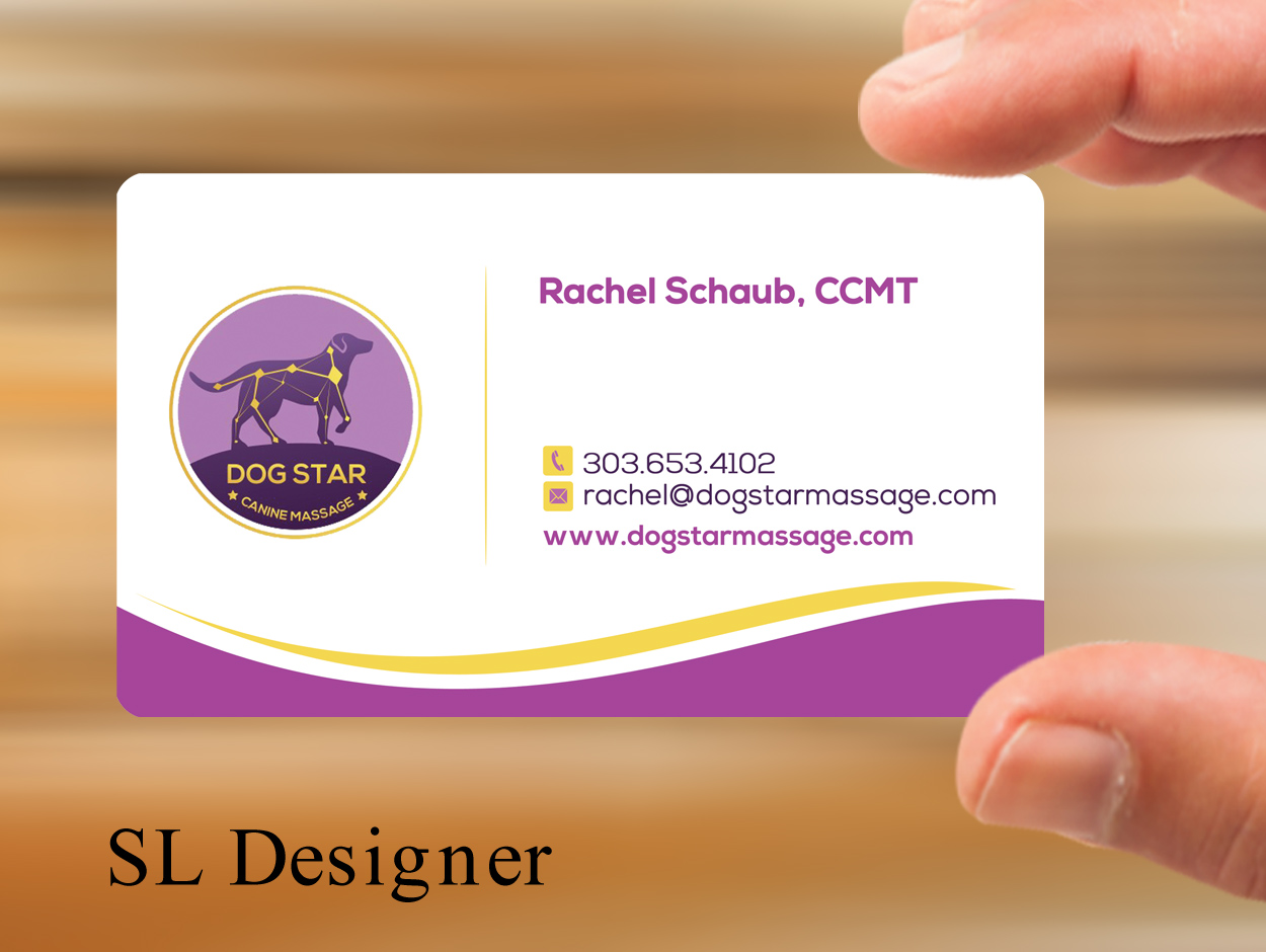 Business Card Design by SL Designer for this project | Design #10667756