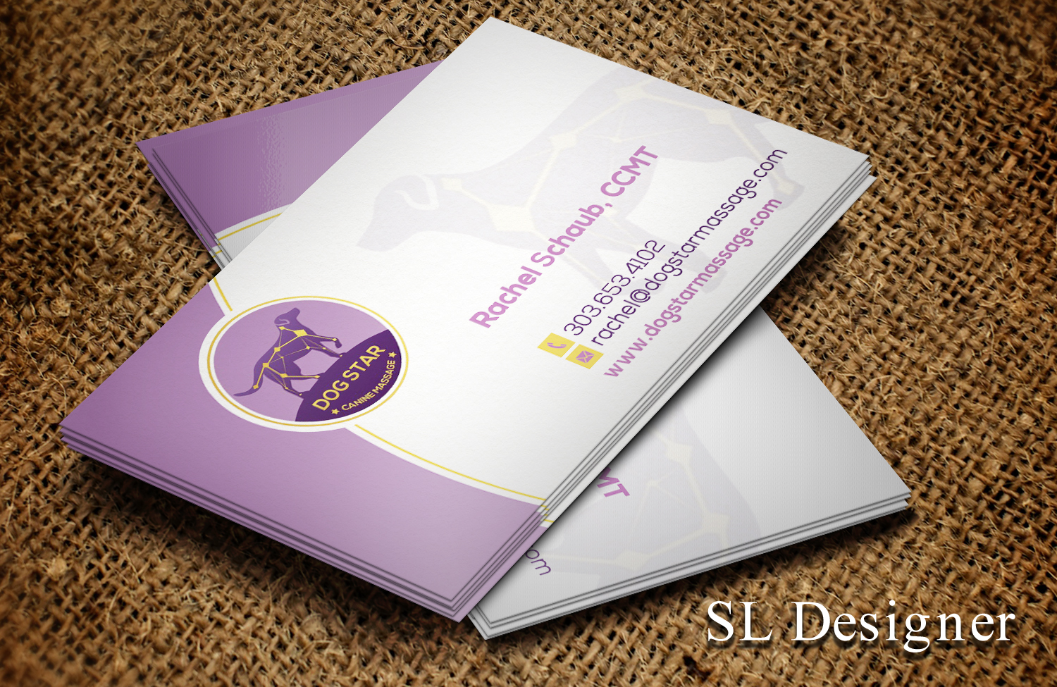 Business Card Design by SL Designer for this project | Design #10667758
