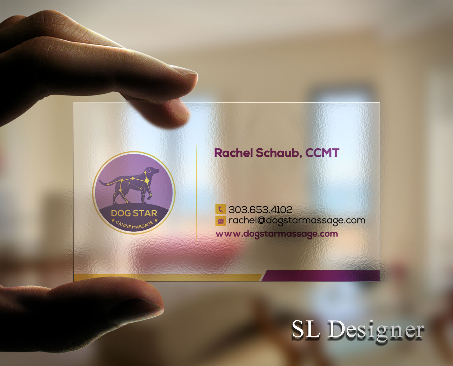 Business Card Design by SL Designer for this project | Design #10667760