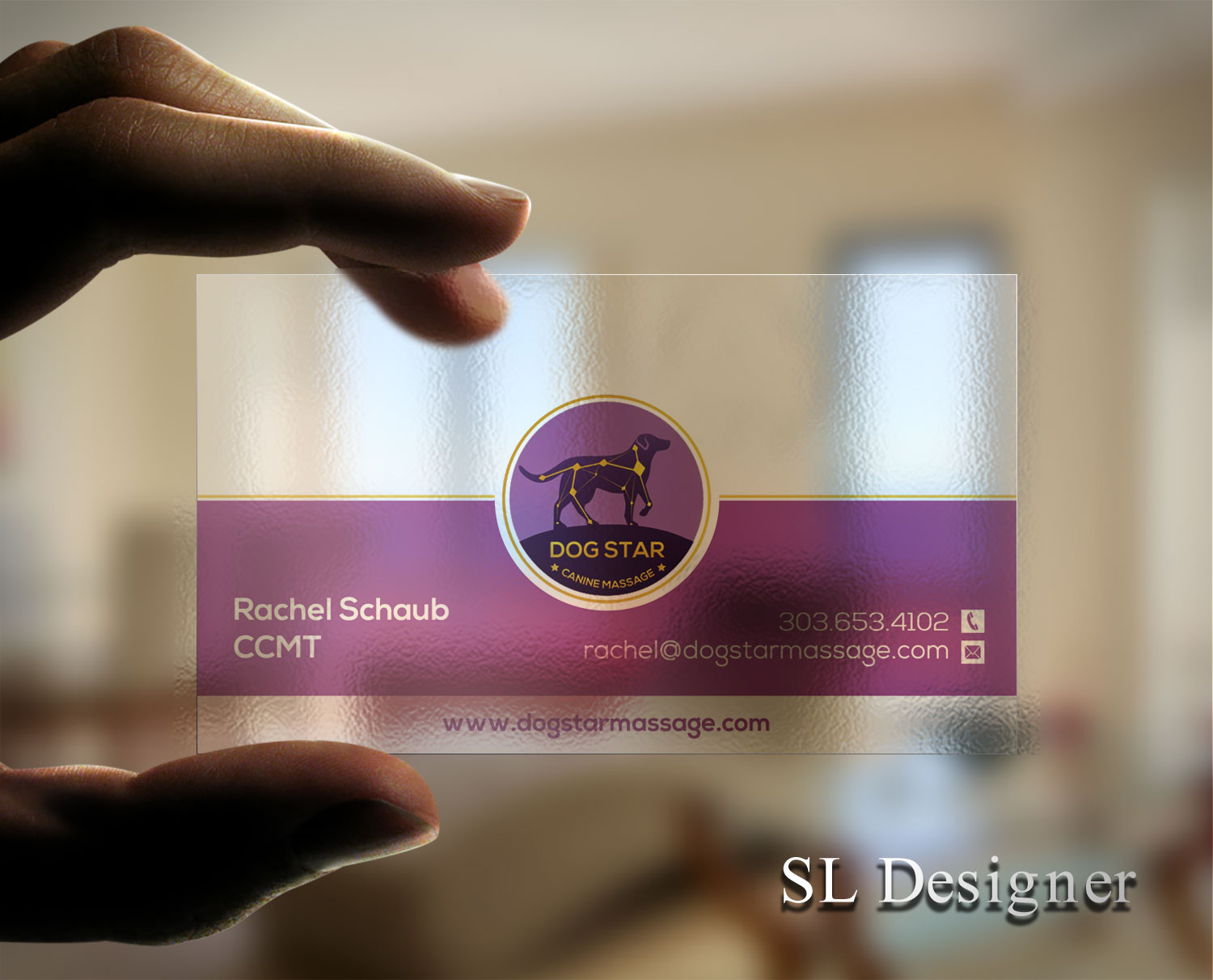 Diseño de Tarjeta de Presentación por SL Designer para este proyecto | Diseño #10667763