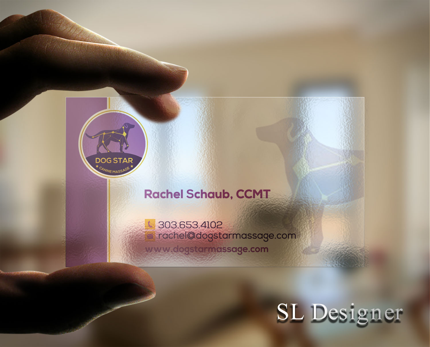 Diseño de Tarjeta de Presentación por SL Designer para este proyecto | Diseño #10667764