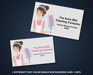 Business Card Design by Akaram Advertising