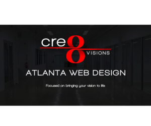 Cre8 Visions | Logo Design by El Ojo creativo