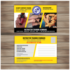 Postcard Design by schk for Public Safety Institute | Design: #10654179