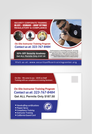 Postcard Design by debdesign for Public Safety Institute | Design: #10654154