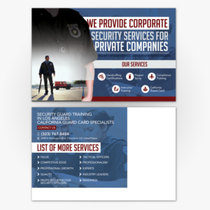 Diseño de Postal por Kishaloy_D para Public Safety Institute | Diseño #10706378