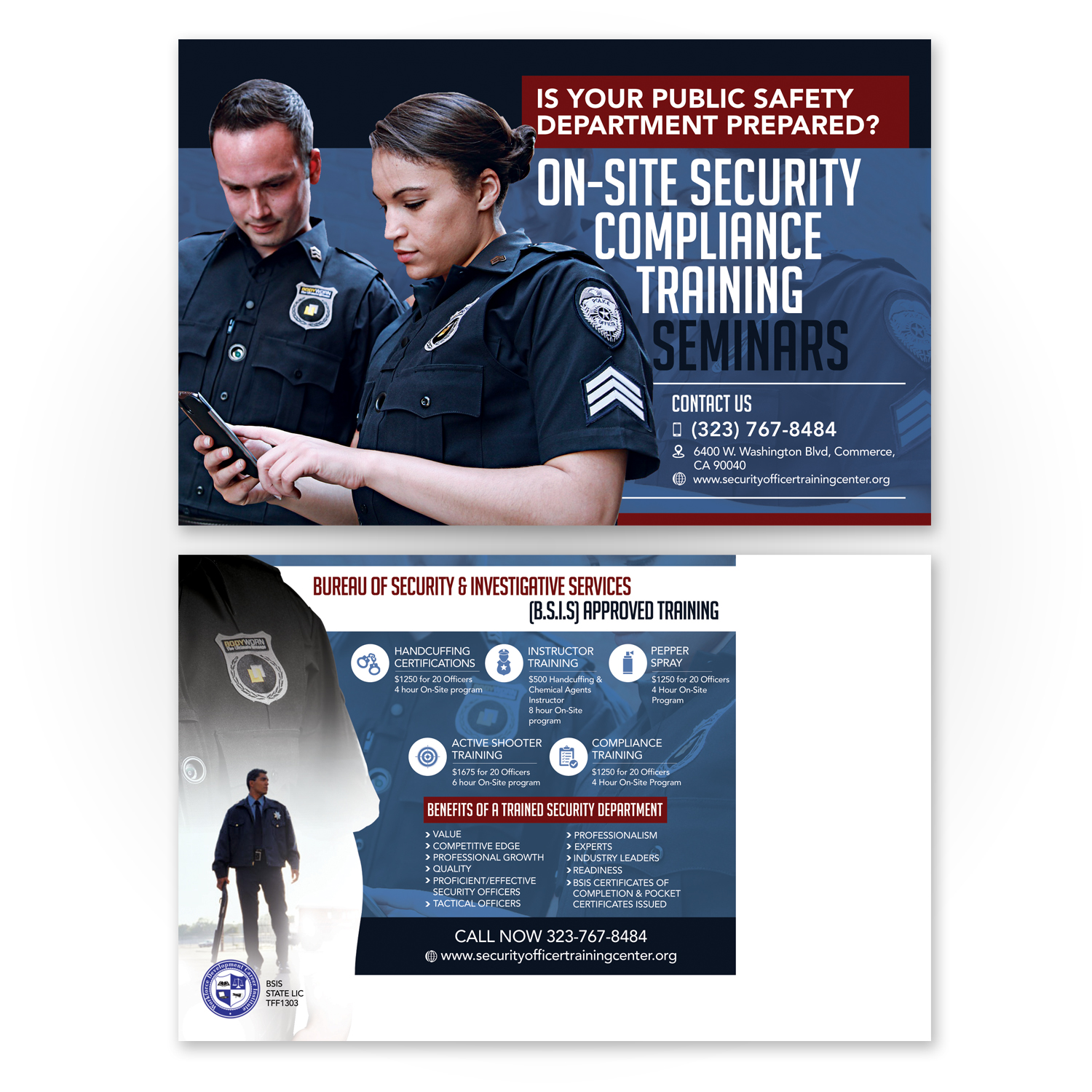 Diseño de Postal por Kishaloy_D para Public Safety Institute | Diseño #10869478