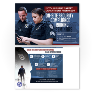 Postcard Design by Kishaloy_D for Public Safety Institute | Design: #10869478