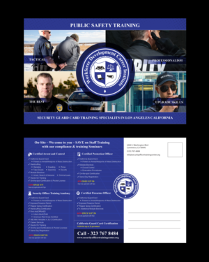Postcard Design by pivotaldesign.biz for Public Safety Institute | Design: #10877153