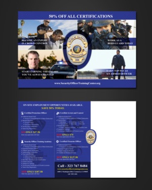 Postcard Design by pivotaldesign.biz for Public Safety Institute | Design: #10885192