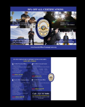Postcard Design by pivotaldesign.biz for Public Safety Institute | Design: #10936805