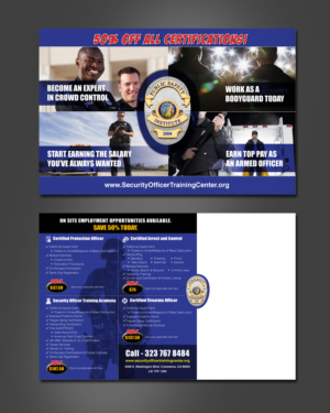 Postcard Design by pivotaldesign.biz for Public Safety Institute | Design: #10984068