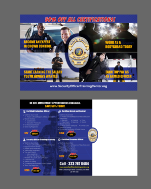 Postcard Design by pivotaldesign.biz for Public Safety Institute | Design: #10993149
