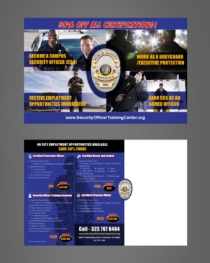 Postcard Design by pivotaldesign.biz for Public Safety Institute | Design: #11026386