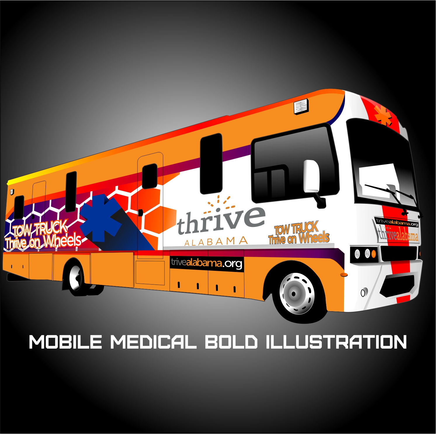 Design Illustration par aredie19 pour Thrive Alabama | Design #10652605