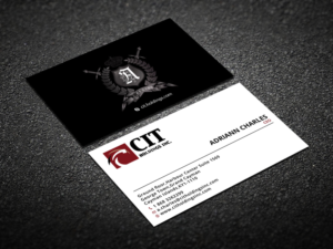 Design de Carte de Visite par Verified artistry pour CIT Holdings Inc. | Design : #10624510
