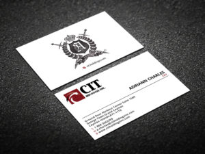 Design de Carte de Visite par Verified artistry pour CIT Holdings Inc. | Design : #10624511
