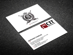 Design de Carte de Visite par Verified artistry pour CIT Holdings Inc. | Design : #10624530