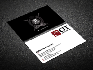 Design de Carte de Visite par Verified artistry pour CIT Holdings Inc. | Design : #10624533