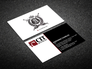 Design de Carte de Visite par Verified artistry pour CIT Holdings Inc. | Design : #10624535